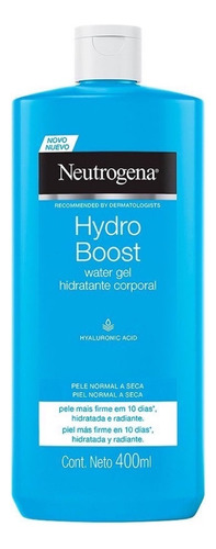 Gel Corporal Neutrogena Hydro Boost Ácido Hialurónico 400ml