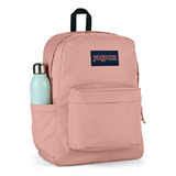 Mochila Jansport Superbreak Misty Rose Urbana 26 Litros