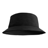 Bucket Hat Liso Chapéu Kpop Roupas Coreanas Preto Estiloso