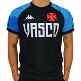 Camisa Vasco Da Gama Kappa Supporter Blue Oficial