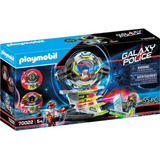 Playmobil Galaxy Police Caixa Forte Com Código Secreto 70022