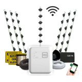 Alarme/cerca Elétrica C/apps+ Big Haste Industrial Kit P/90m