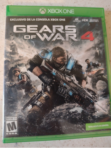 Gears Of War 4. Xbox One 