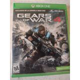 Gears Of War 4. Xbox One 