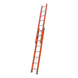 Escalera De Aluminio Recta Kushiro Ede24 Roja