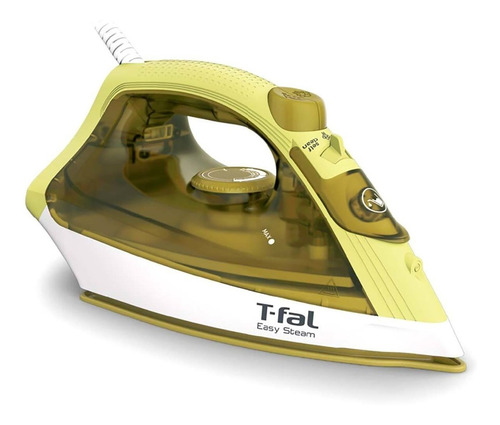 Plancha T-fal Fv1952x0 Easy Stea Verde Ort