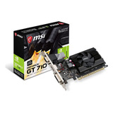 Tarjeta Grafica Msi Gaming Geforce Gt 710 2gb Gdrr3 64-bit 