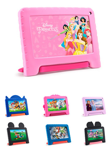 Tablet Multilaser Disney Infantil 64gb 4ram Netflix Youtube