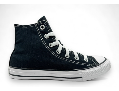 Tenis Converse Chuck Taylor Bota Negro Unisex