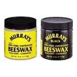 Cera Cabello Barba Crema Peinar Americana Murray's Beeswax