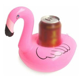 Boia De Copo Flamingo Inflável Decoração Piscina Drink Top