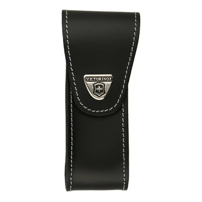 Victorinox Funda De Piel, Para Navajas De 111 Mm Color Negro | Envío gratis