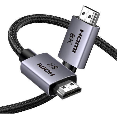 Cable Ethernet Hdmi 2.1 8k@60hz 48gbps Trenzado Ugreen 2m