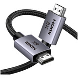 Cable Hdmi 2.1 8k@60hz Ugreen 25910 Alta Velocidad 48 Gbps Earc Hdr 2m