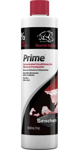 Seachem Prime 325ml Bonus