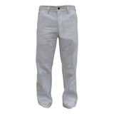 Pantalon Trabajo Pampero Blanco  Azul Verde Beige Algodon