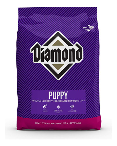 Diamond. Comida Seca Para Perros En Crecimiento
