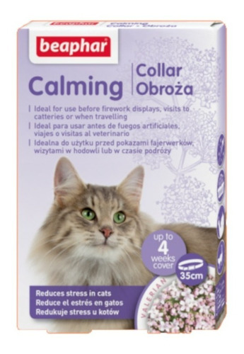 Calming Collar Beaphar Para Gato/ Vets For Pets