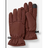 Guantes Thérmicos Eddie Bauer Pluma Ganso Repelent T-s Mujer