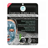 Mascarilla Facial Burbuja Negra