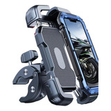 Soporte Para Teléfono De Motocicleta, Antivibración De Vient
