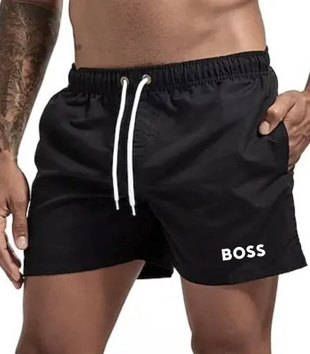 Short Curto Masculino Praia Soltinho Seca  Rapido Bs