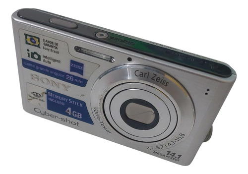 Sony Cyber Shot Dsc W320 | MercadoLivre 📦 Sony Cyber Shot Dsc W320 | MercadoLivre 📦