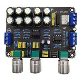 Placa Preamplificadora De Tonos Reemplazable Dual Ne5532 Aud