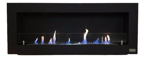 Chimenea  Paris Acero Al Carbono A Bioetanol 140 Cm Mh