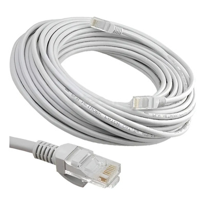 Cable De Red Categoria 6e Ficha Rj45 15 Metros