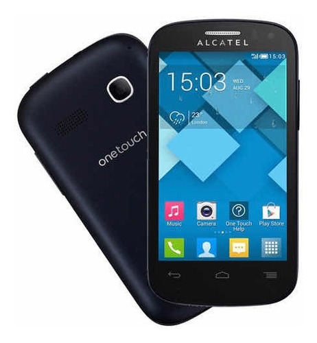 Film No Templado Para Celular Alcatel One Touch Pop C3