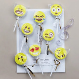 Molde Silicona Cakepop Paletas Lollipop Carita Emoji