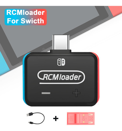 Kit De Dongle Rcm Loader Auto Clip Jig Para Ns Switch