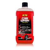 Shampoo Ph Neutro Car Wash K78 - Aromatizado - 