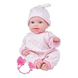 Novo Brinquedo Boneca Infantil Miyo Menina Com Sons De Bebe