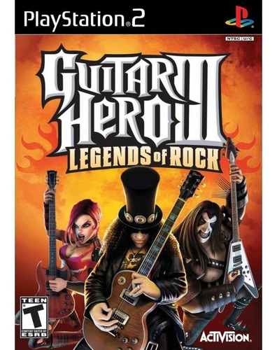 Guitar Hero 3 Legends Of Rock Ps2  Nuevo (en D3 Gamers)