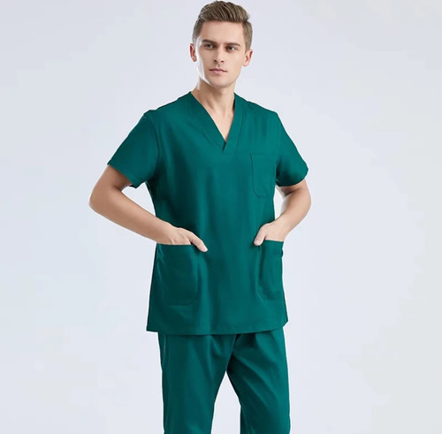 Uniforme De Limpieza Para Hombre, Ropa De Trabajo De Enferme