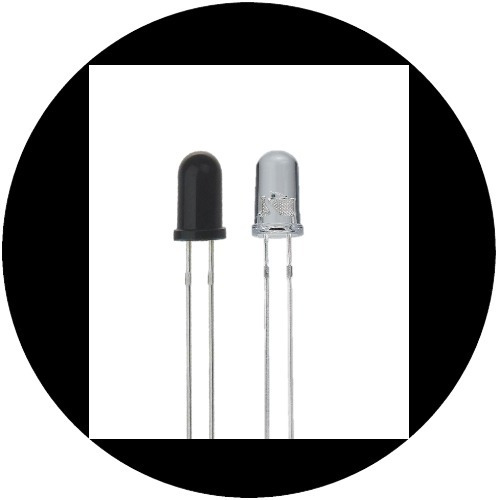 200 Pares De Leds Infrarrojo Emisor Y Receptor 5mm