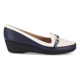 Sapato Loafer Anabela Piccadilly Confy 143215