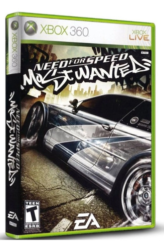 Need For Speed: Most Wanted-xbox 360-rgh/jtag-v. Guina Games