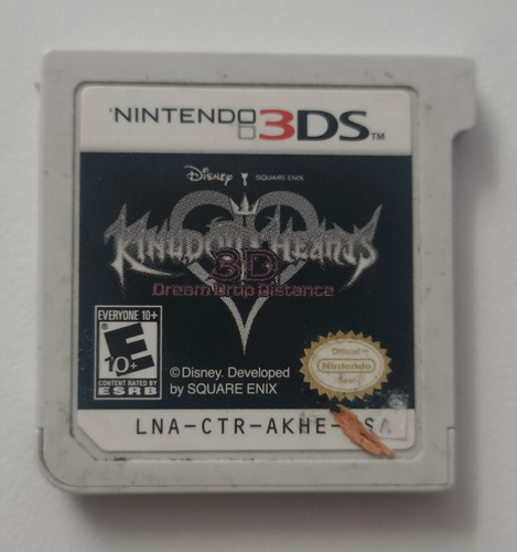 Kingdom Hearts 3d Dream Drop Distance Nintendo 3ds 