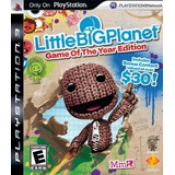 Littlebigplanet Goty Game Of The Year Ps3 Físico Nuevo