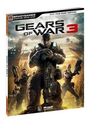 Guía Bradygames Gears Of War 3 Nuevo Revista