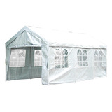 Gazebo Exterior C/ Paredes Reforzado 3x6 Desarmable Kushiro