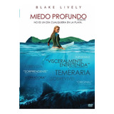 Miedo Profundo - Infierno Azul - Dvd 2016 - Tiburon