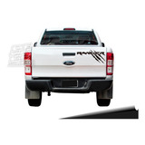 Calco Ford Ranger Scratch Portón