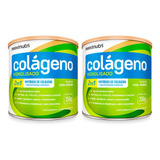 Kit 2 Colágeno Hidrolisado Em Pó 250g Uva Verde Maxinutri