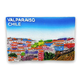 Iman Decorativo Con Relieve Ciudades De Chile