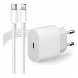 Fonte Carregador Para iPhone SE X Xr 11 12 13 Pro 14 Usb-c