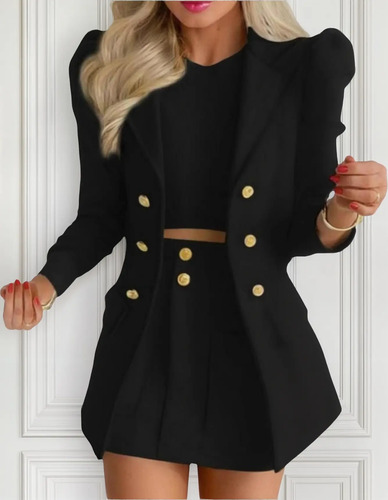 Set De 2 Piezas  Falda Y Saco, Dama | Envío gratis